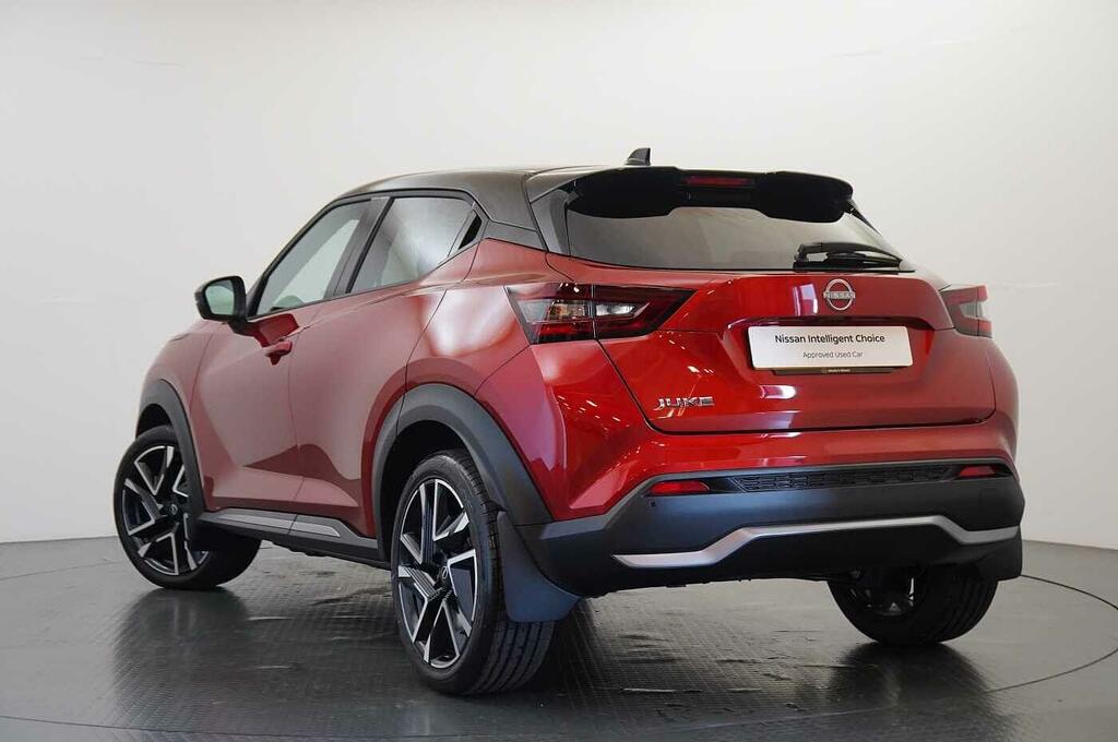 Nissan Juke 1.0 Dig-t 114 Tekna Dct With Bose Audio And SM75AJU Red #3