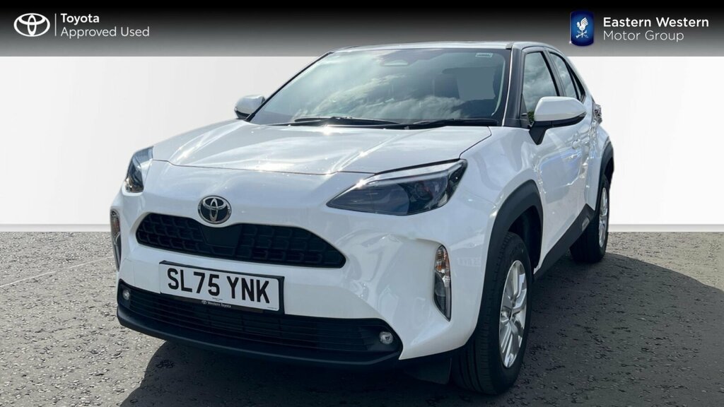 Toyota Yaris Cross 1.5 Vvt-h Design E-cvt Euro 6 Ss SL75YNK White #3