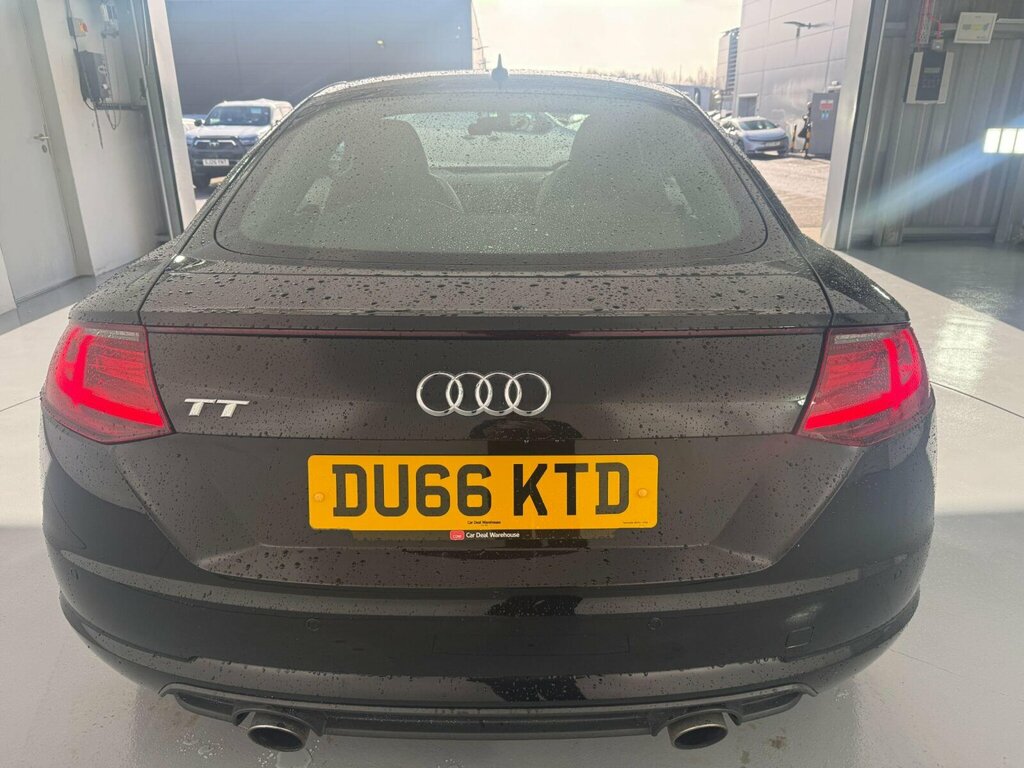 Audi TT 1.8 Tfsi Sport Euro 6 Ss DU66KTD Black #4