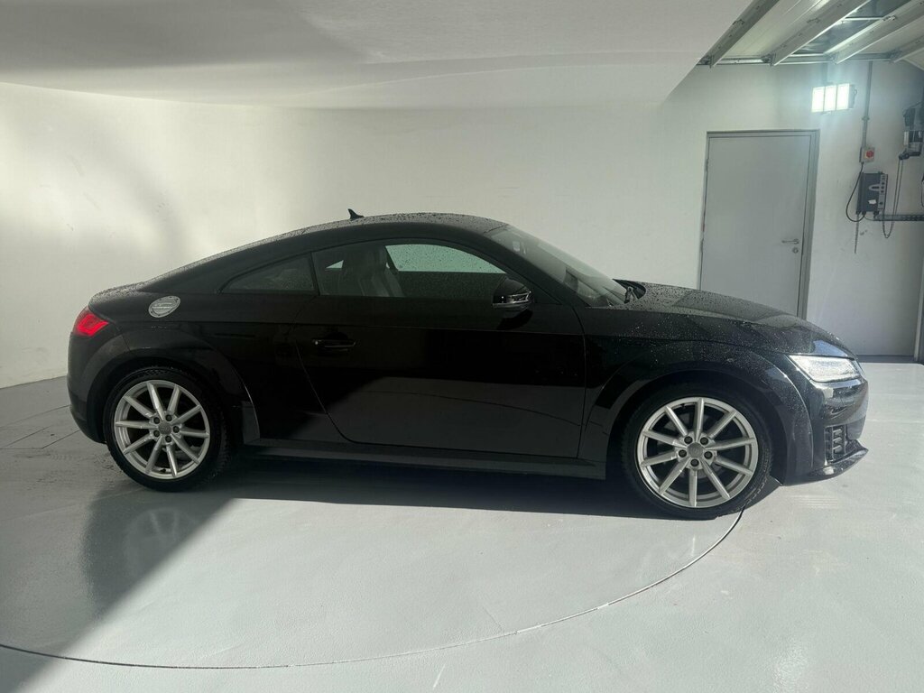 Audi TT 1.8 Tfsi Sport Euro 6 Ss DU66KTD Black #3