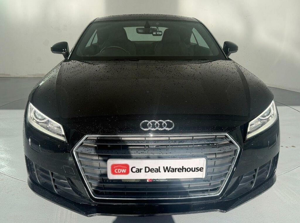Audi TT 1.8 Tfsi Sport Euro 6 Ss DU66KTD Black #2