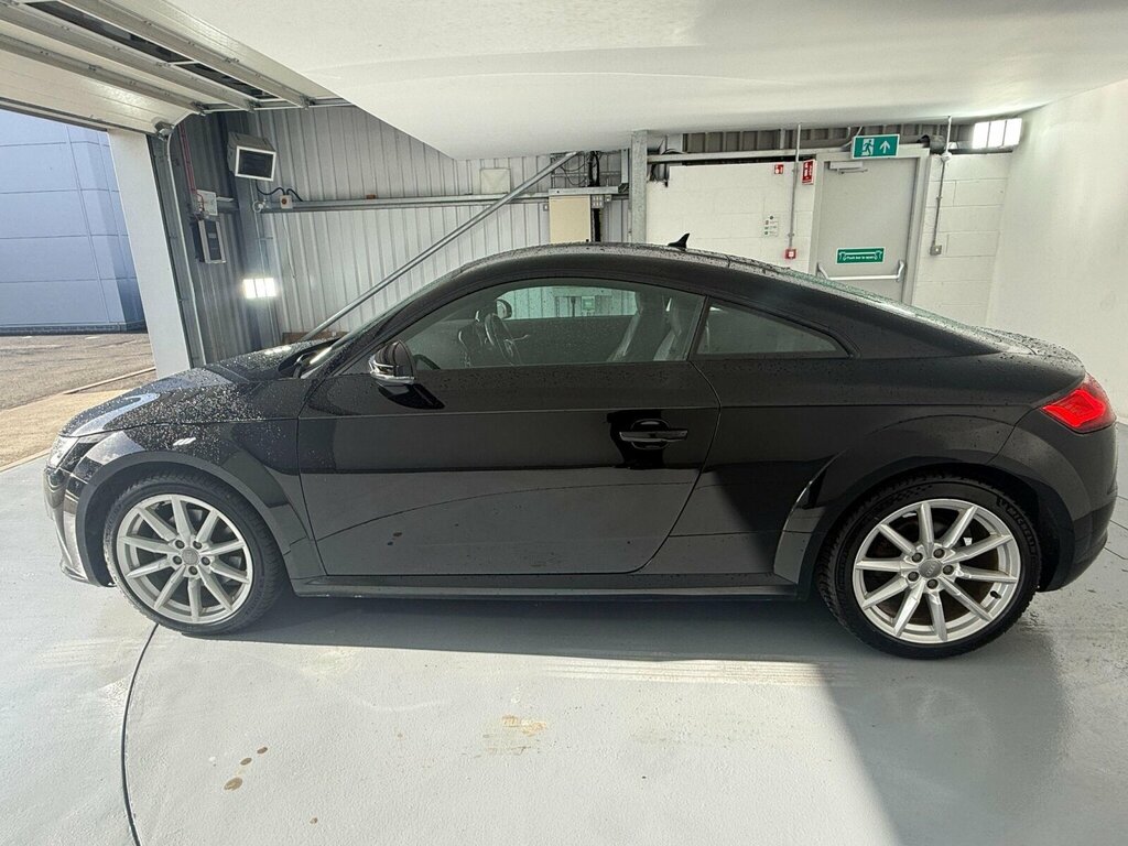 Audi TT 1.8 Tfsi Sport Euro 6 Ss DU66KTD Black #5
