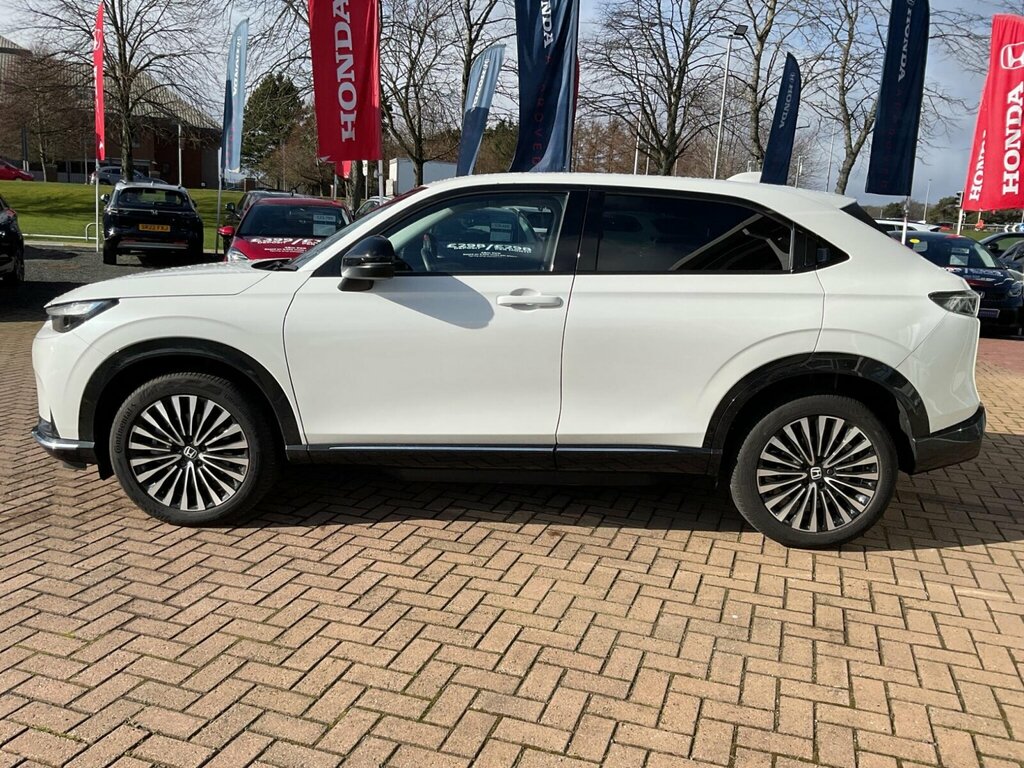 Honda e:Ny1 68.8Kwh Elegance LG74XSY White #4