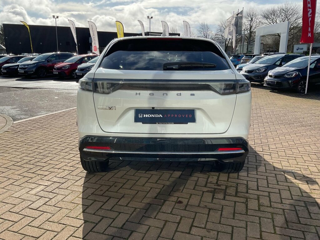 Honda e:Ny1 68.8Kwh Elegance LG74XSY White #5