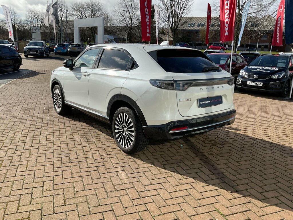 Honda e:Ny1 68.8Kwh Elegance LG74XSY White #3
