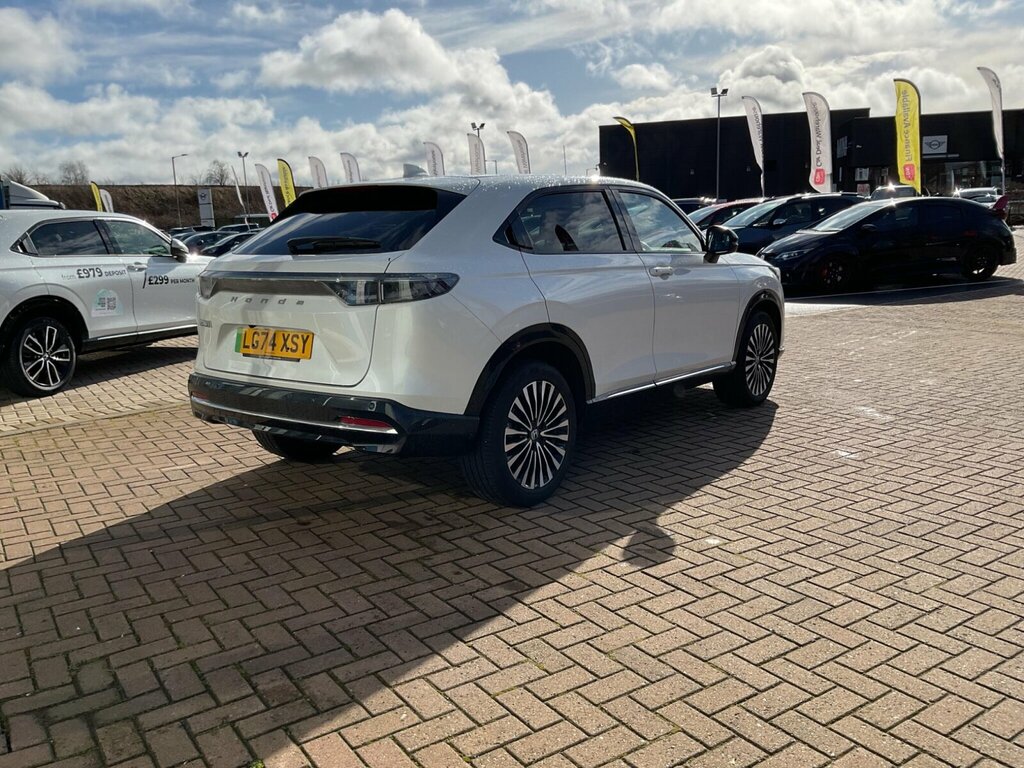 Honda e:Ny1 68.8Kwh Elegance LG74XSY White #2