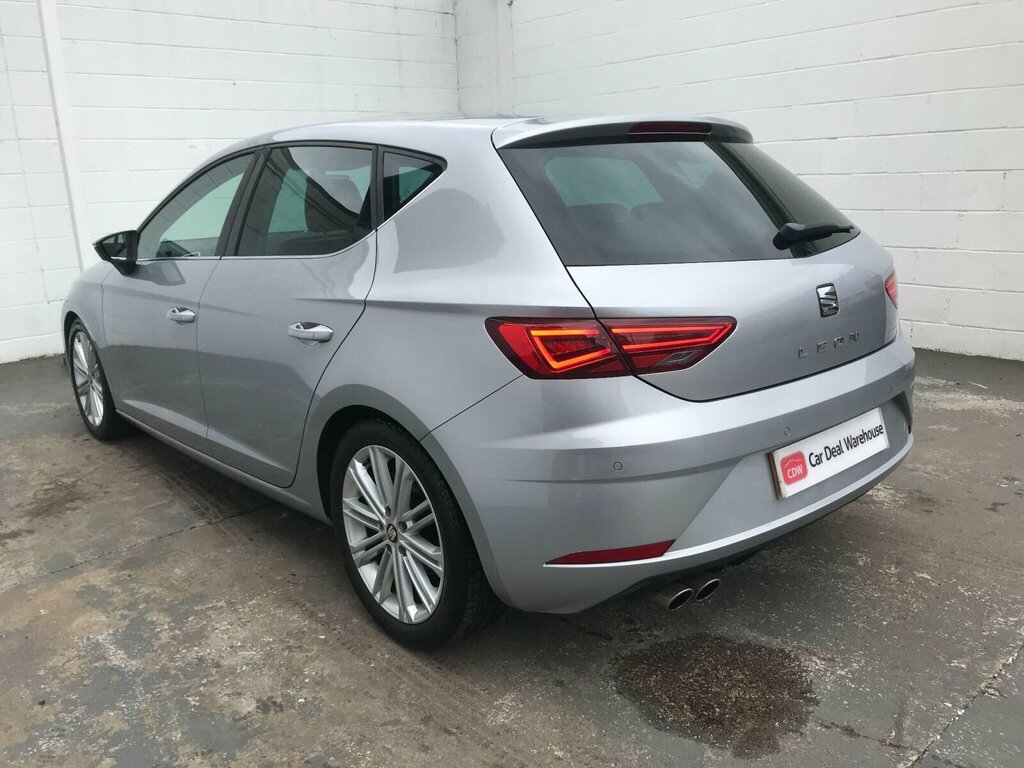 Seat Leon 1.4 Tsi Xcellence Technology Euro 6 Ss Silver #5