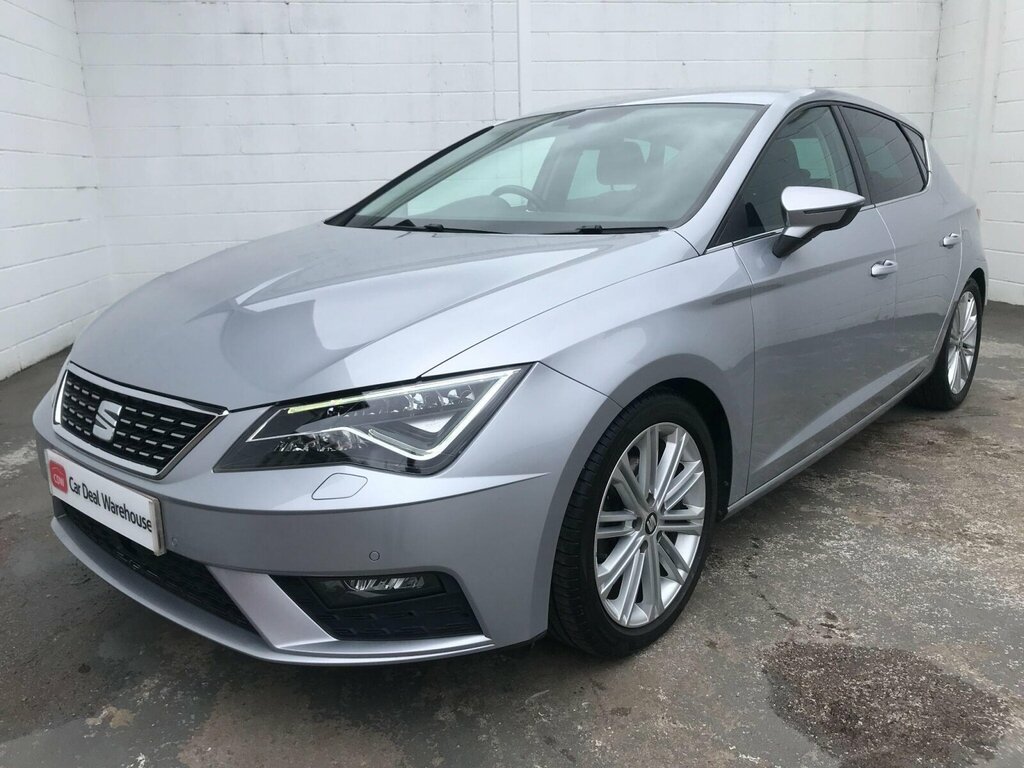 Seat Leon 1.4 Tsi Xcellence Technology Euro 6 Ss Silver #4