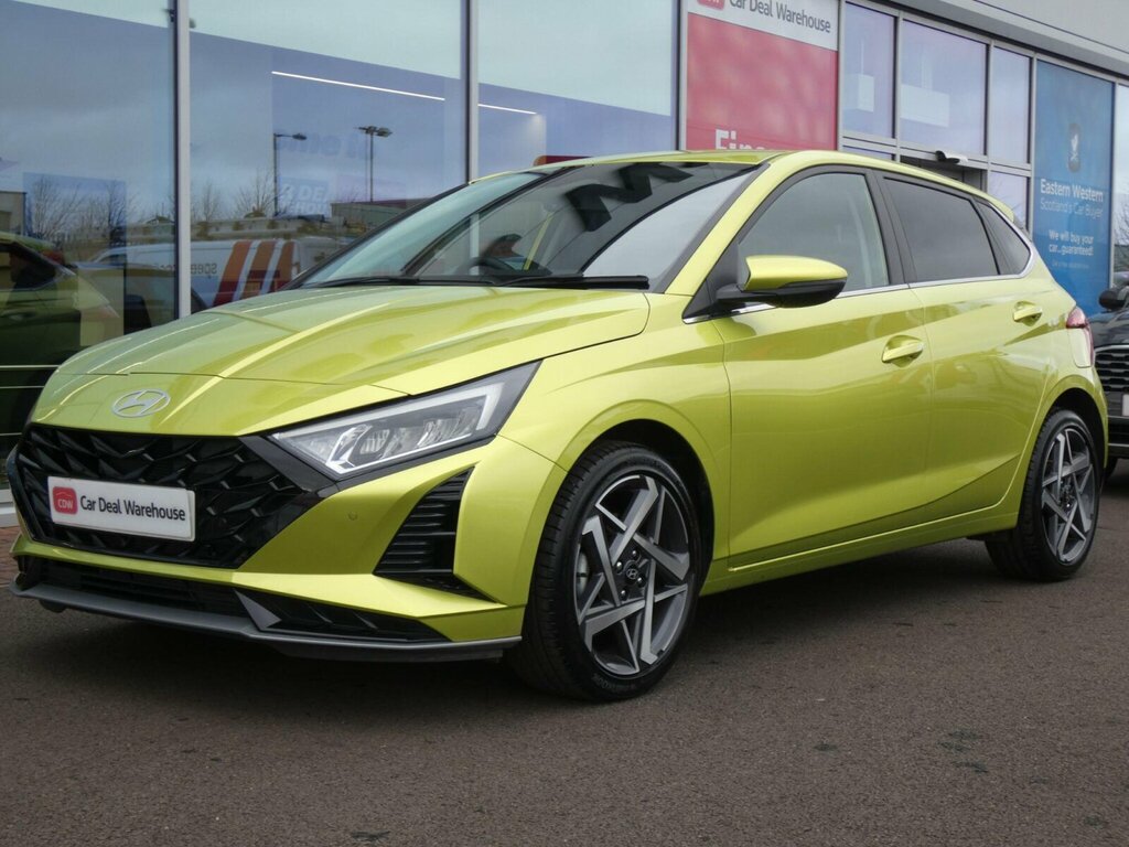 Hyundai I20 1.0 T-gdi Premium Euro 6 Ss EJ75XFB Green #5