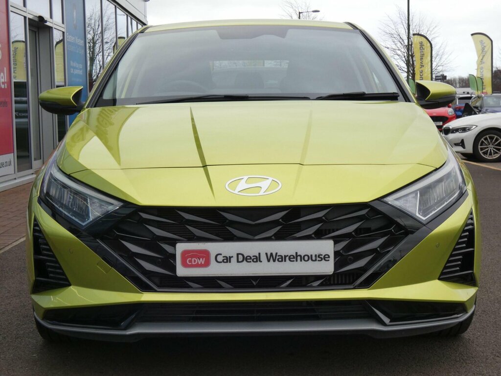 Hyundai I20 1.0 T-gdi Premium Euro 6 Ss EJ75XFB Green #3