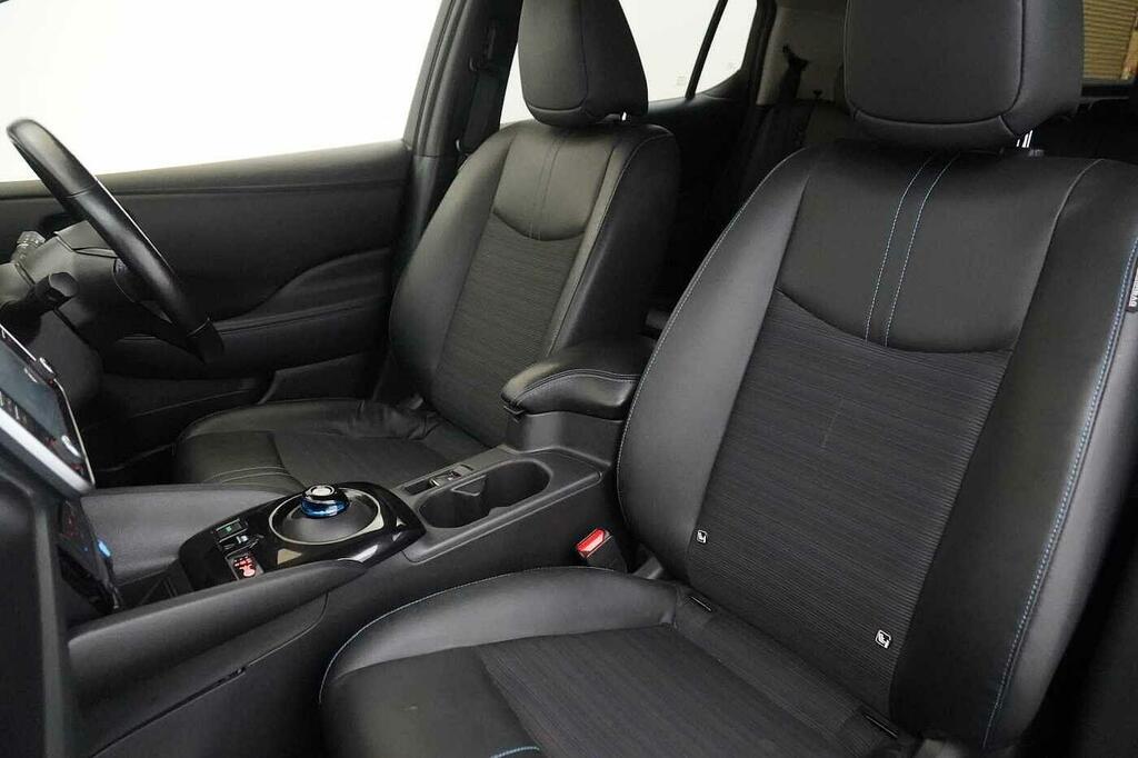Nissan Leaf E 62Kw N-tec With Pro Pilot Technology And L SM70HMO White #5