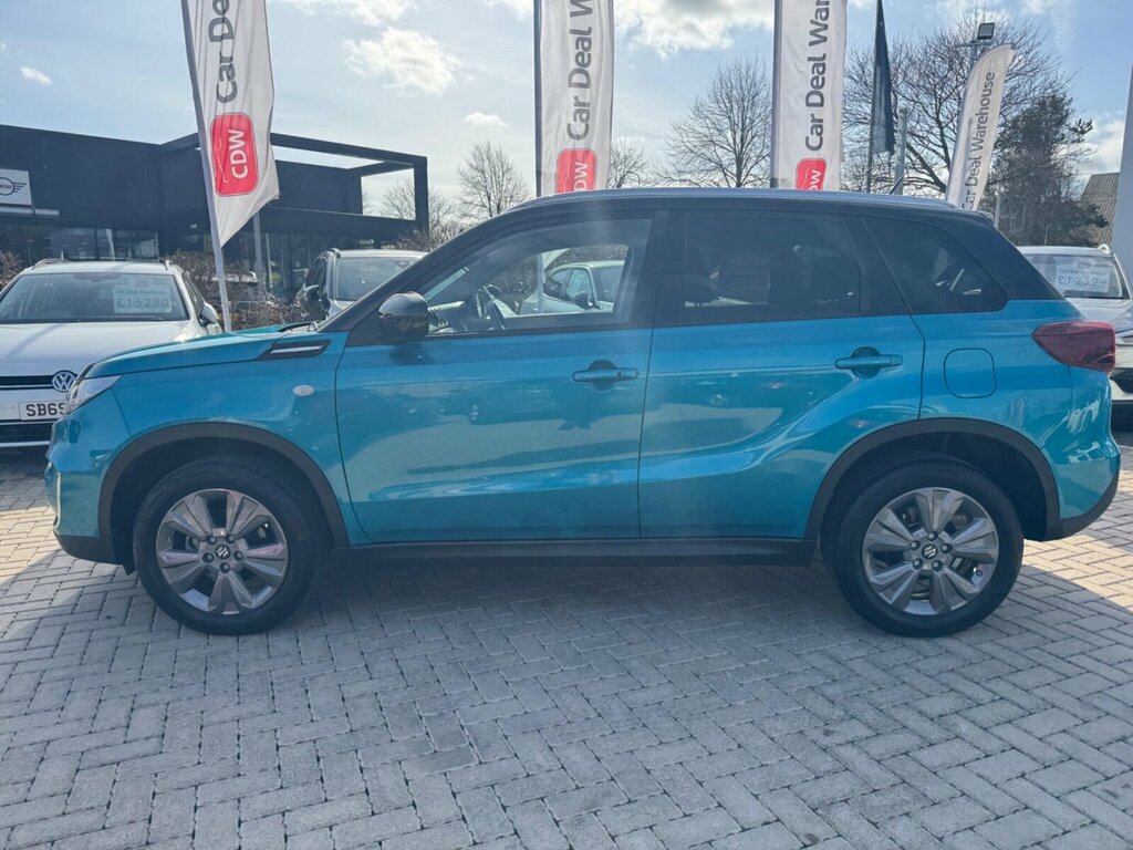 Suzuki Vitara 1.5 Sz-t Ags Euro 6 Ss YO72GCZ Blue #6