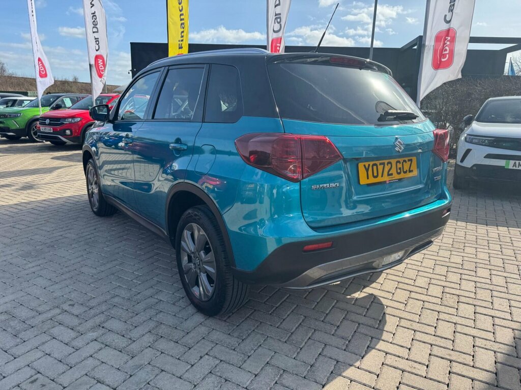 Suzuki Vitara 1.5 Sz-t Ags Euro 6 Ss YO72GCZ Blue #4