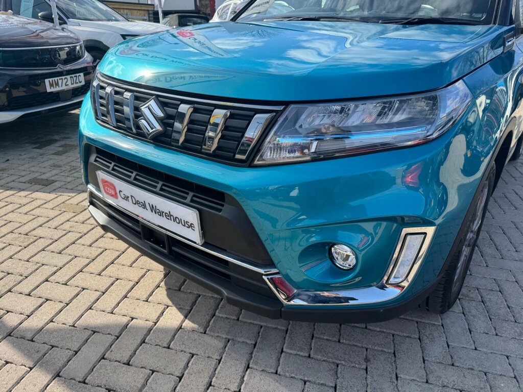 Suzuki Vitara 1.5 Sz-t Ags Euro 6 Ss YO72GCZ Blue #3