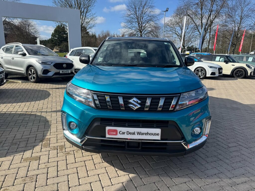 Suzuki Vitara 1.5 Sz-t Ags Euro 6 Ss YO72GCZ Blue #2