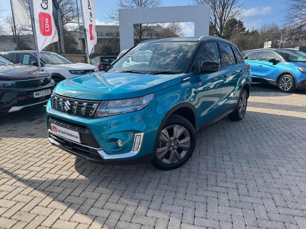Suzuki Vitara 1.5 Sz-t Ags Euro 6 Ss YO72GCZ Blue #5