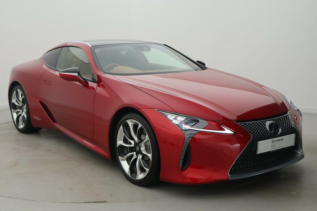 Lexus LC 3.5 500H V6 Sport Coupe Hybrid E-cvt Eu Red