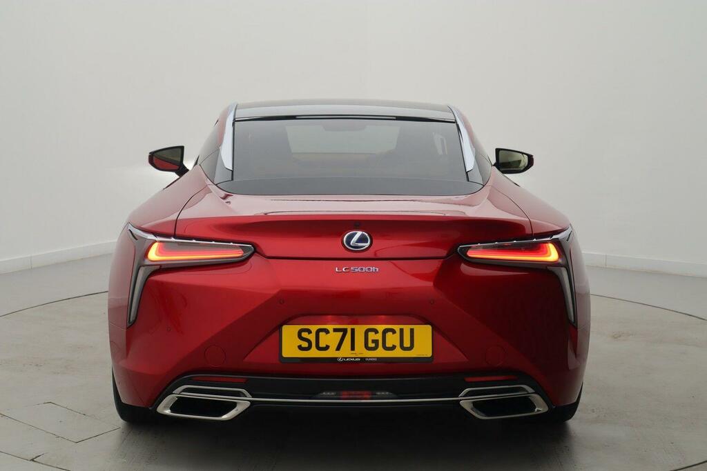 Lexus LC 3.5 500H V6 Sport Coupe Hybrid E-cvt Eu Red #4