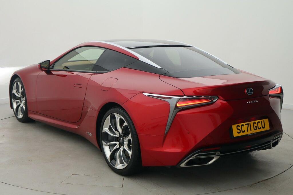 Lexus LC 3.5 500H V6 Sport Coupe Hybrid E-cvt Eu Red #2