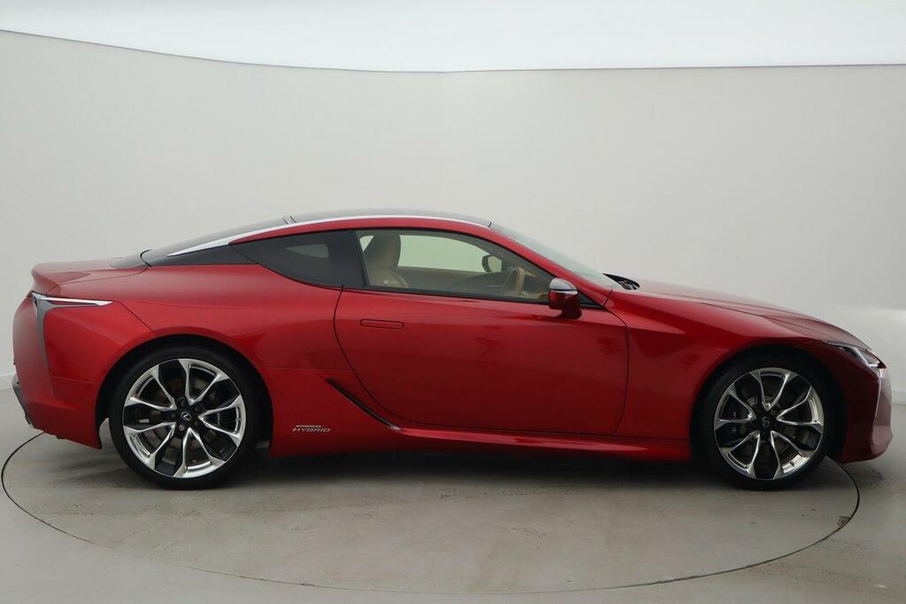 Lexus LC 3.5 500H V6 Sport Coupe Hybrid E-cvt Eu Red #5