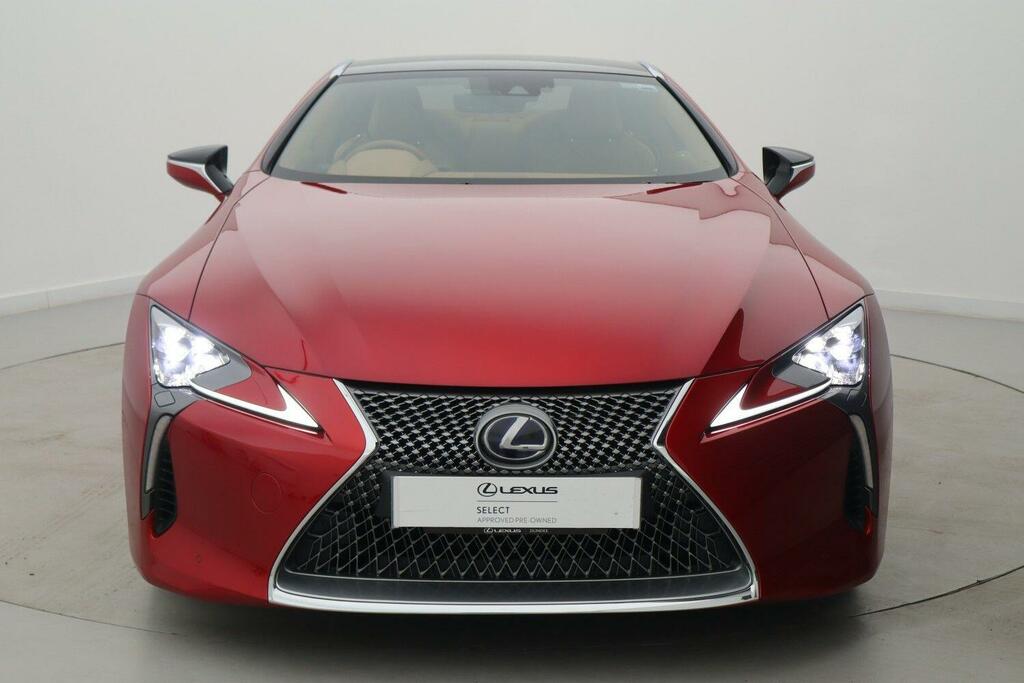 Lexus LC 3.5 500H V6 Sport Coupe Hybrid E-cvt Eu Red #3