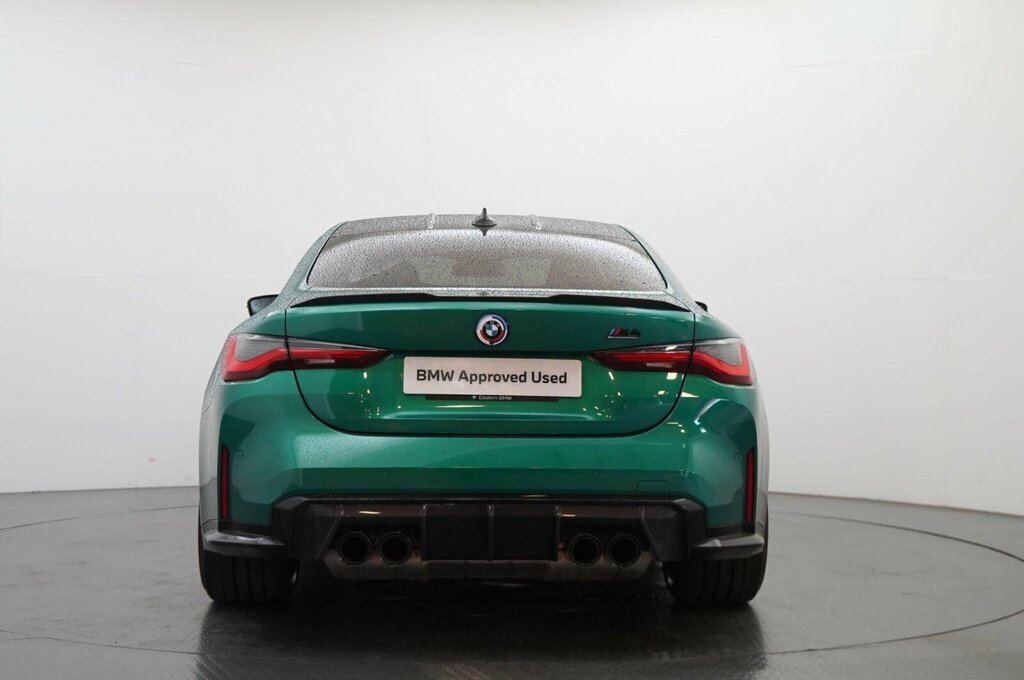 BMW M4 M4 Competition M Xdrive Coupe SO72UZL Green #5