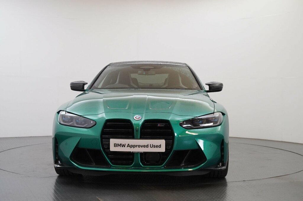 BMW M4 M4 Competition M Xdrive Coupe SO72UZL Green #2
