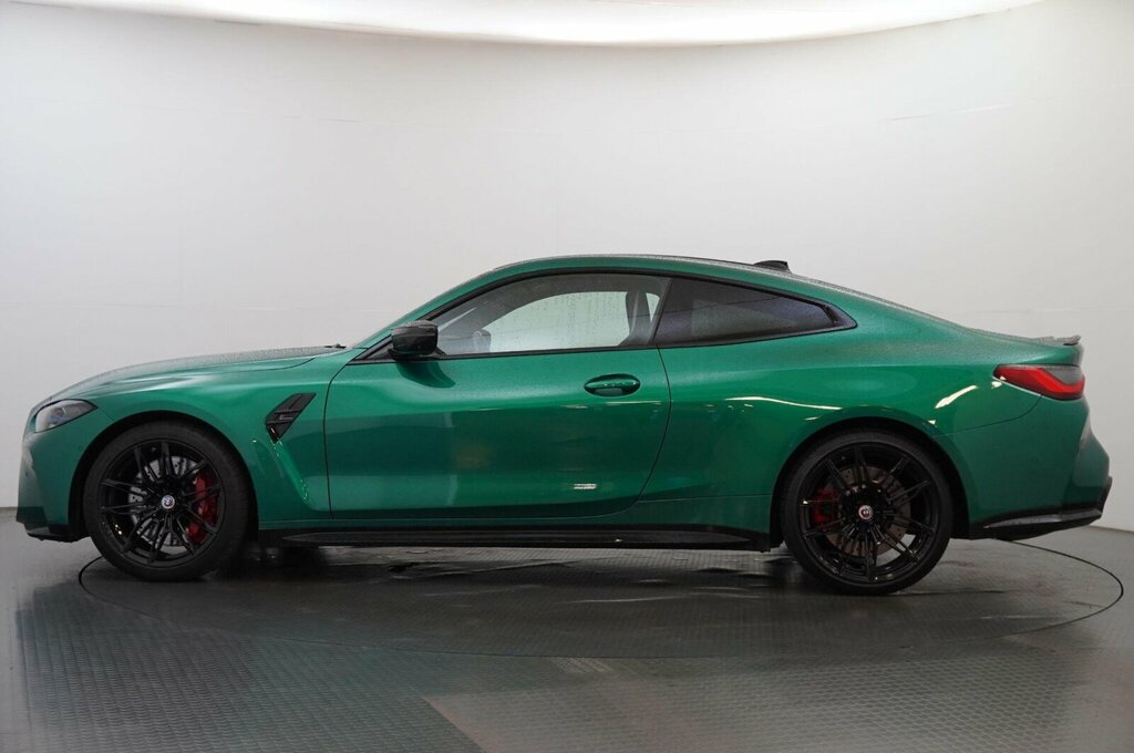 BMW M4 M4 Competition M Xdrive Coupe SO72UZL Green #4