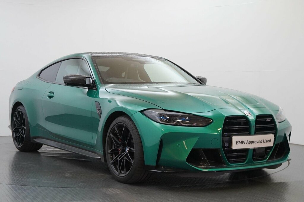 BMW M4 M4 Competition M Xdrive Coupe Green