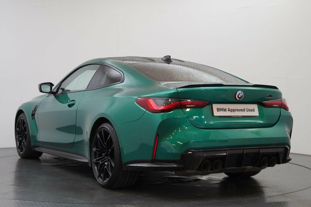 BMW M4 M4 Competition M Xdrive Coupe SO72UZL Green #3