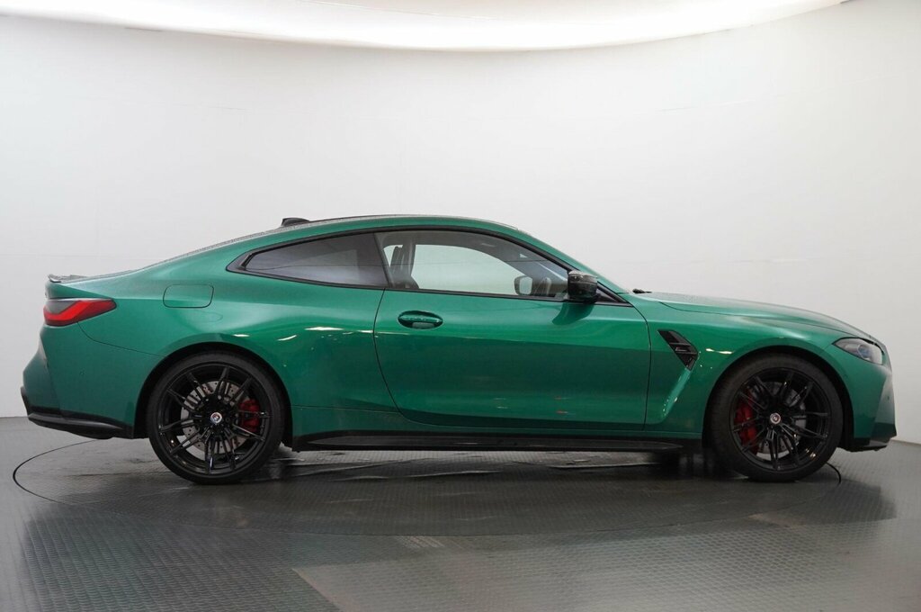 BMW M4 M4 Competition M Xdrive Coupe SO72UZL Green #6
