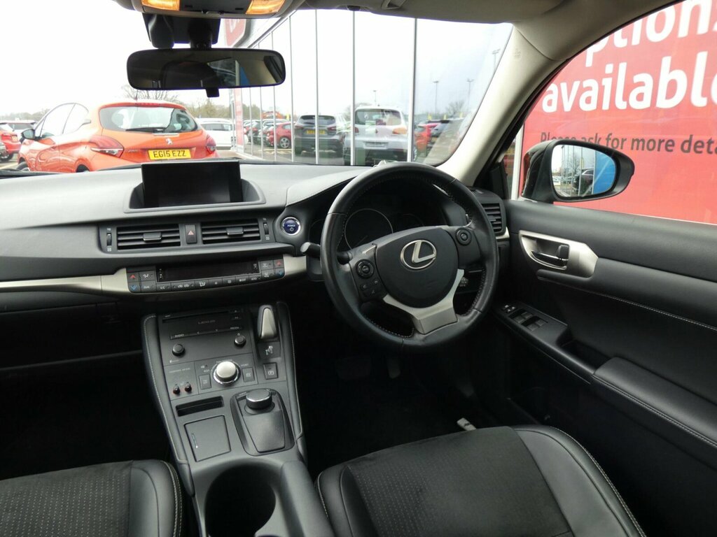 Lexus CT 1.8 200H Sport Cvt Euro 6 Ss White #2
