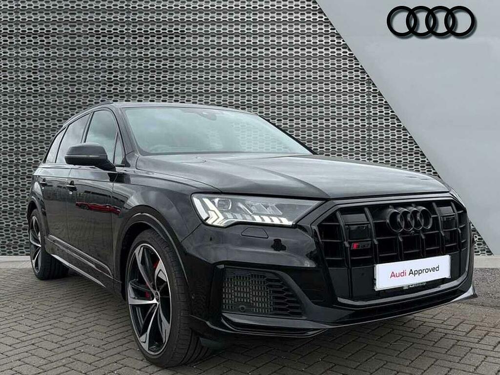 Audi Q7 My23.5 Black Edition Tfsi 507 Ps Tiptronic Black