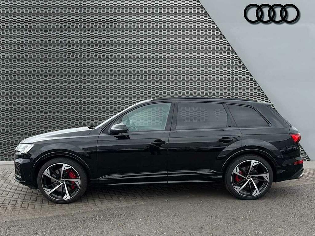 Audi Q7 My23.5 Black Edition Tfsi 507 Ps Tiptronic Black #4