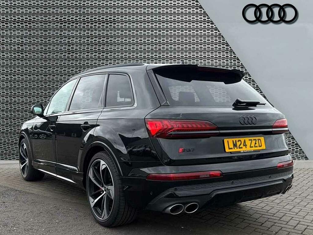 Audi Q7 My23.5 Black Edition Tfsi 507 Ps Tiptronic Black #3