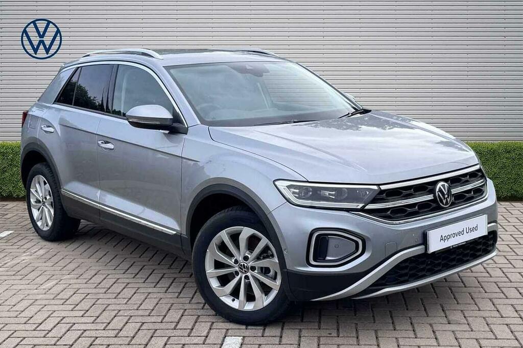 Volkswagen T-Roc 2.0 Tdi 150 Evo Style Dsg Silver