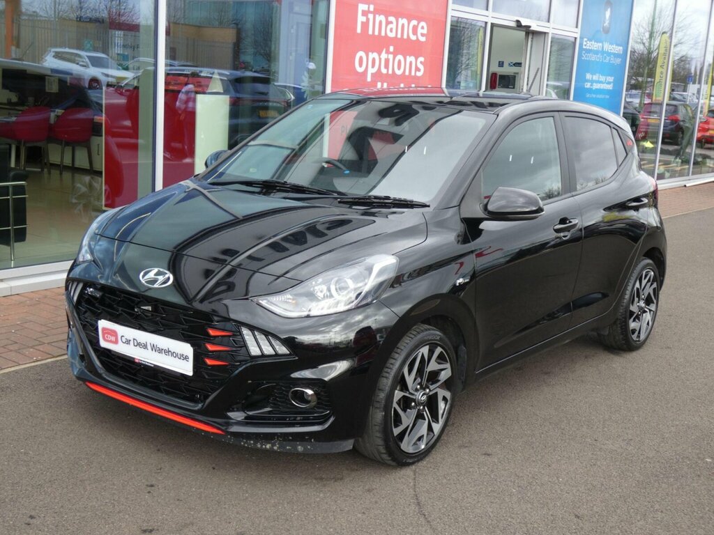 Hyundai I10 1.0 T-gdi N Line Euro 6 Ss SM72ZZE Black #3