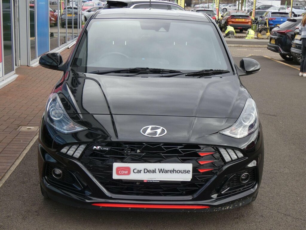 Hyundai I10 1.0 T-gdi N Line Euro 6 Ss SM72ZZE Black #2