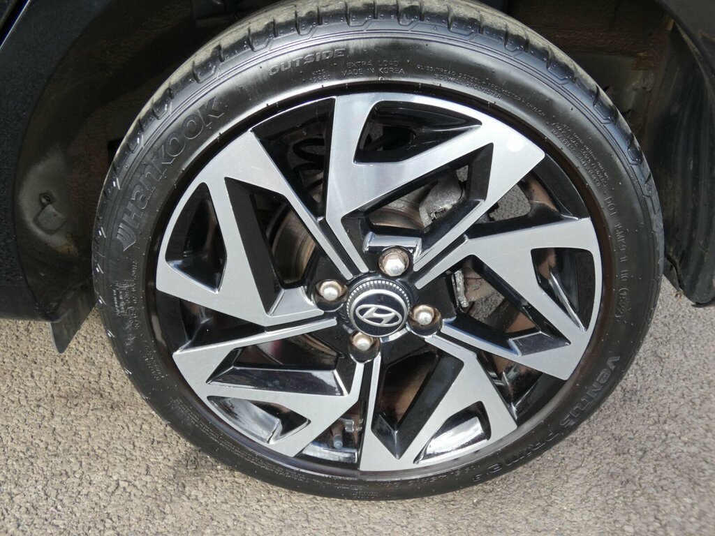 Hyundai I10 1.0 T-gdi N Line Euro 6 Ss SM72ZZE Black #5