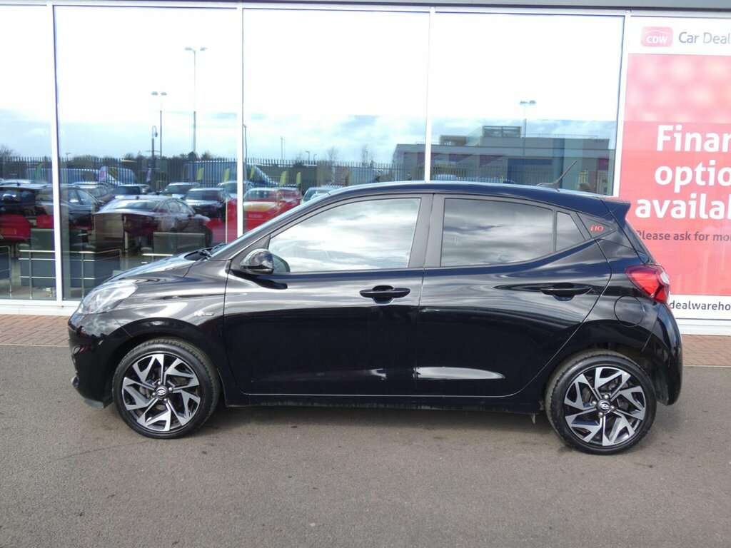 Hyundai I10 1.0 T-gdi N Line Euro 6 Ss SM72ZZE Black #4