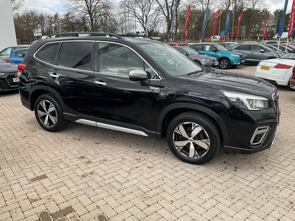 Subaru Forester 2.0 I E-boxer Xe Premium Lineartronic 4Wd Euro 6 BG21WVU Black #5