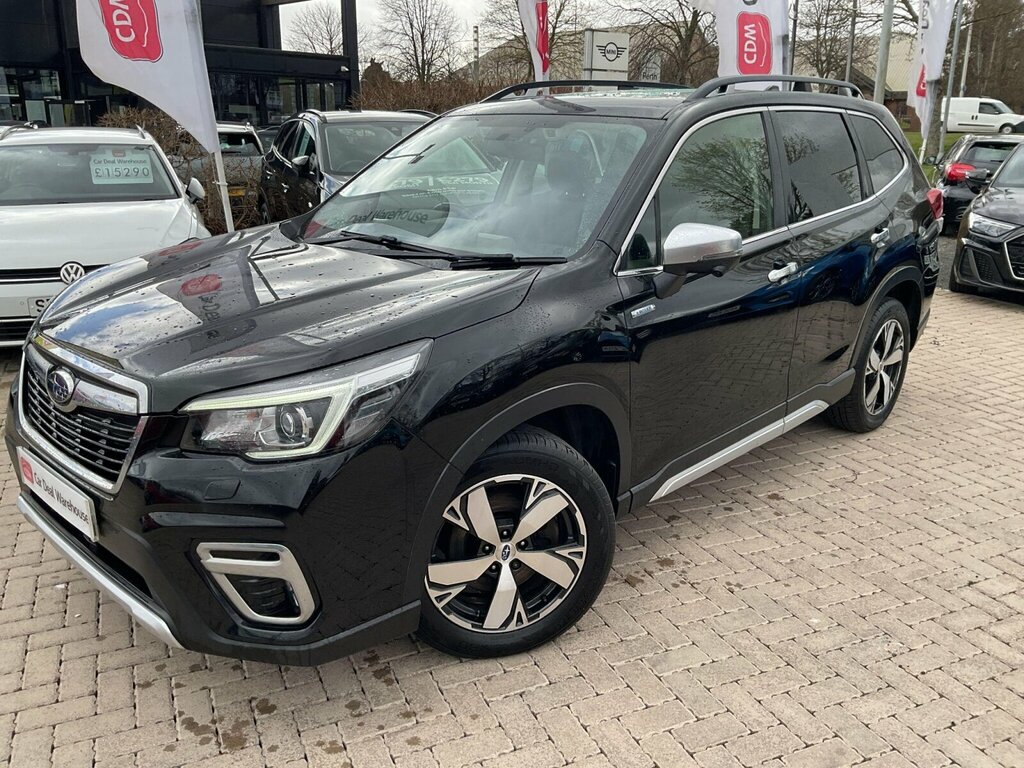 Subaru Forester 2.0 I E-boxer Xe Premium Lineartronic 4Wd Euro 6 BG21WVU Black #3