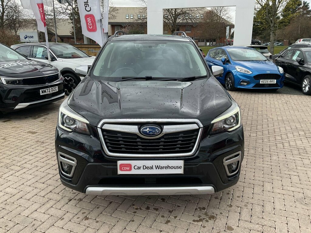 Subaru Forester 2.0 I E-boxer Xe Premium Lineartronic 4Wd Euro 6 BG21WVU Black #2