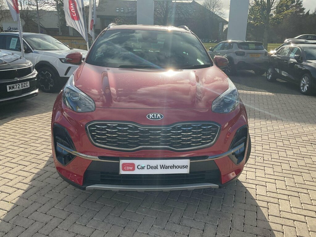 Kia Sportage 1.6 T-gdi Gt-line Dct Awd Euro 6 Ss Red #2