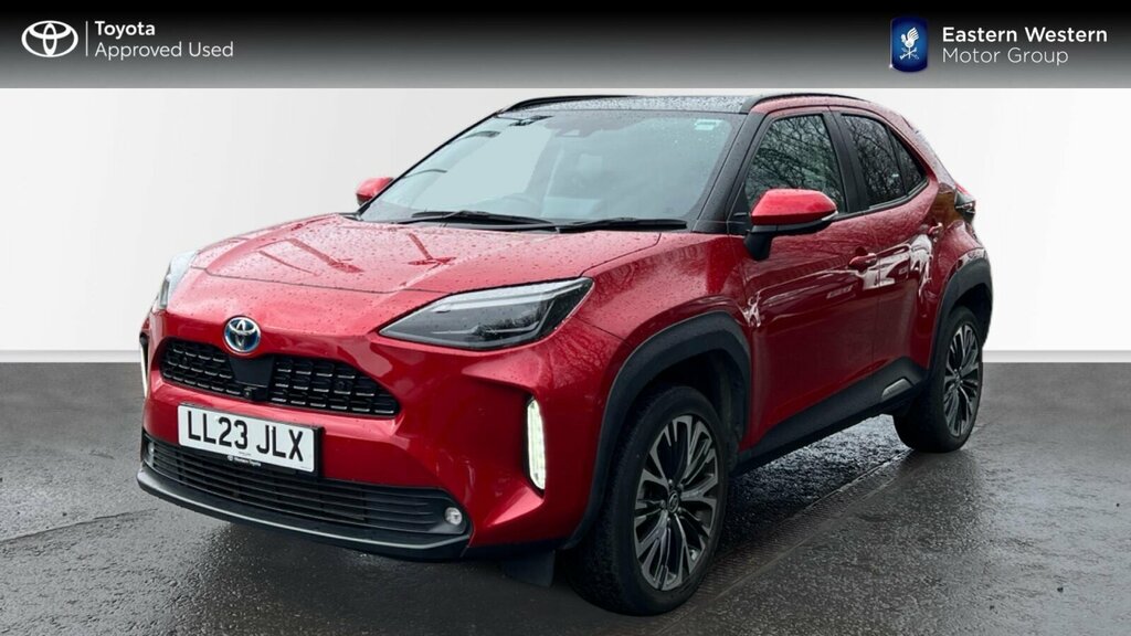 Toyota Yaris Cross 1.5 Vvt-h Excel E-cvt Euro 6 Ss LL23JLX Red #3