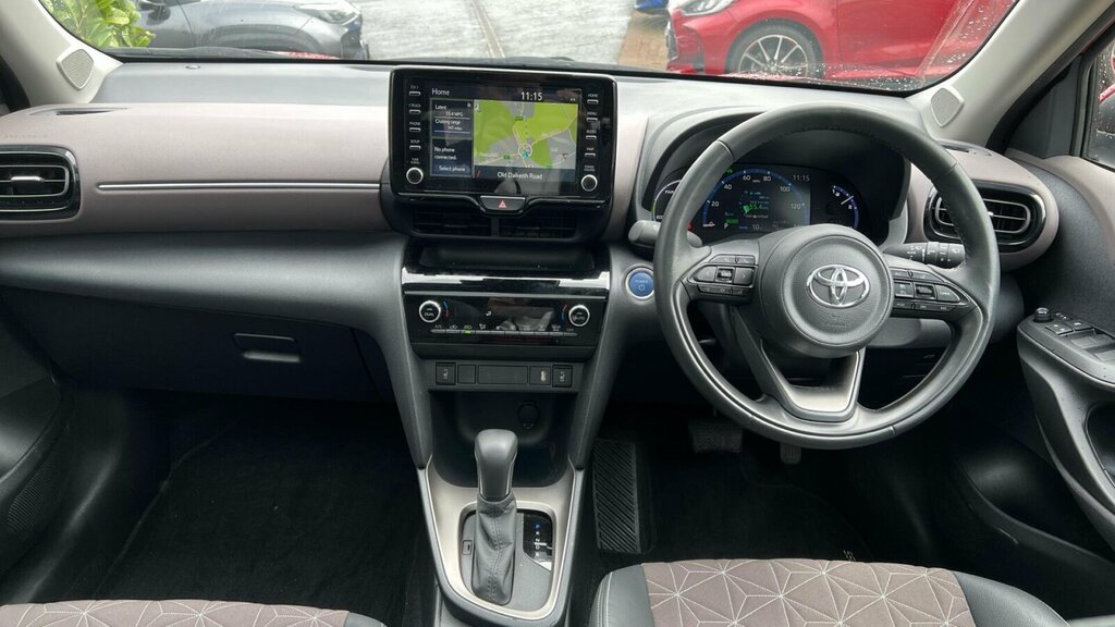 Toyota Yaris Cross 1.5 Vvt-h Excel E-cvt Euro 6 Ss LL23JLX Red #6