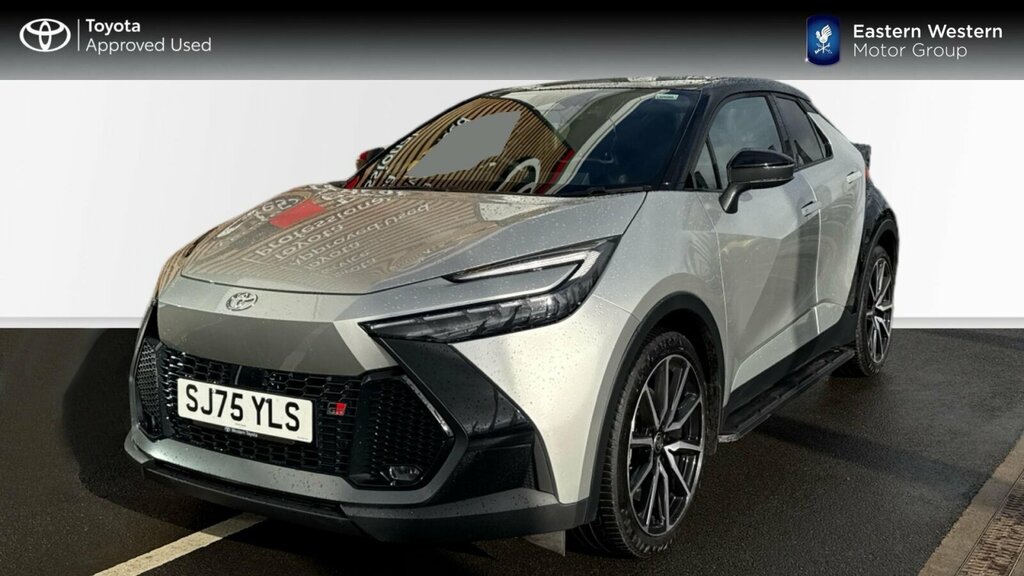 Toyota C-Hr 2.0 Vvt 13.6Kwh Gr Sport Cvt Euro 6 Ss SJ75YLS Silver #3