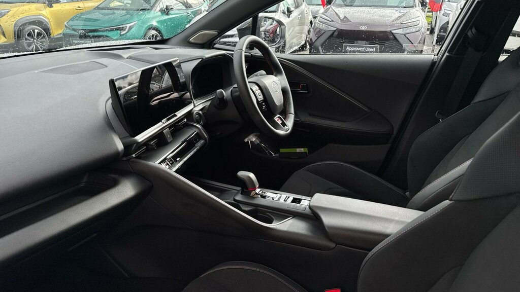 Toyota C-Hr 2.0 Vvt 13.6Kwh Gr Sport Cvt Euro 6 Ss SJ75YLS Silver #5