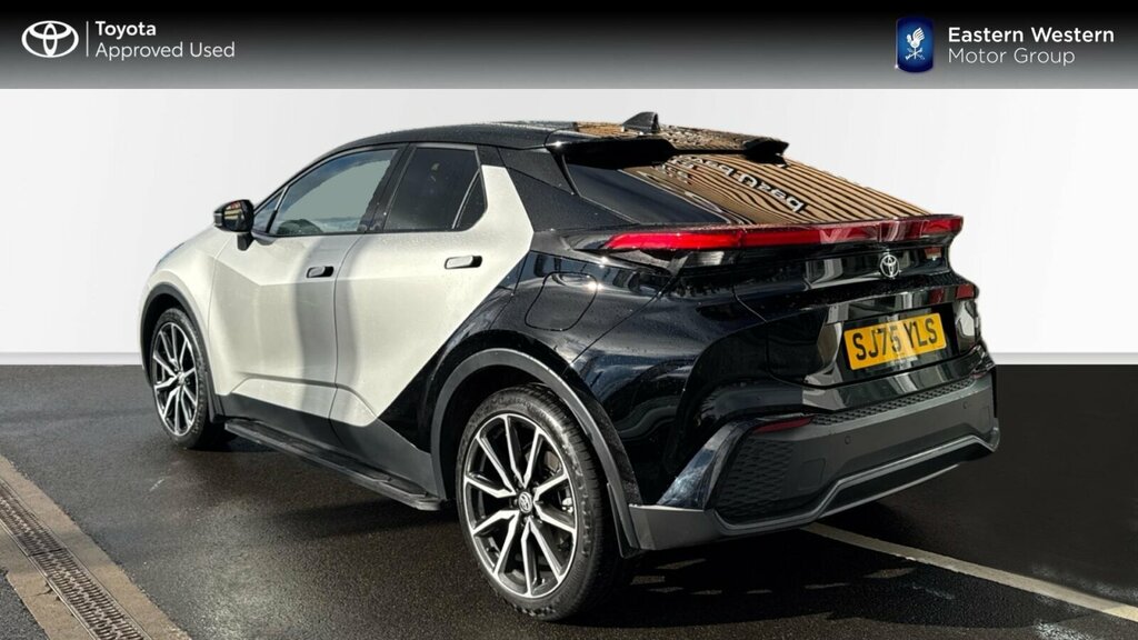Toyota C-Hr 2.0 Vvt 13.6Kwh Gr Sport Cvt Euro 6 Ss SJ75YLS Silver #4
