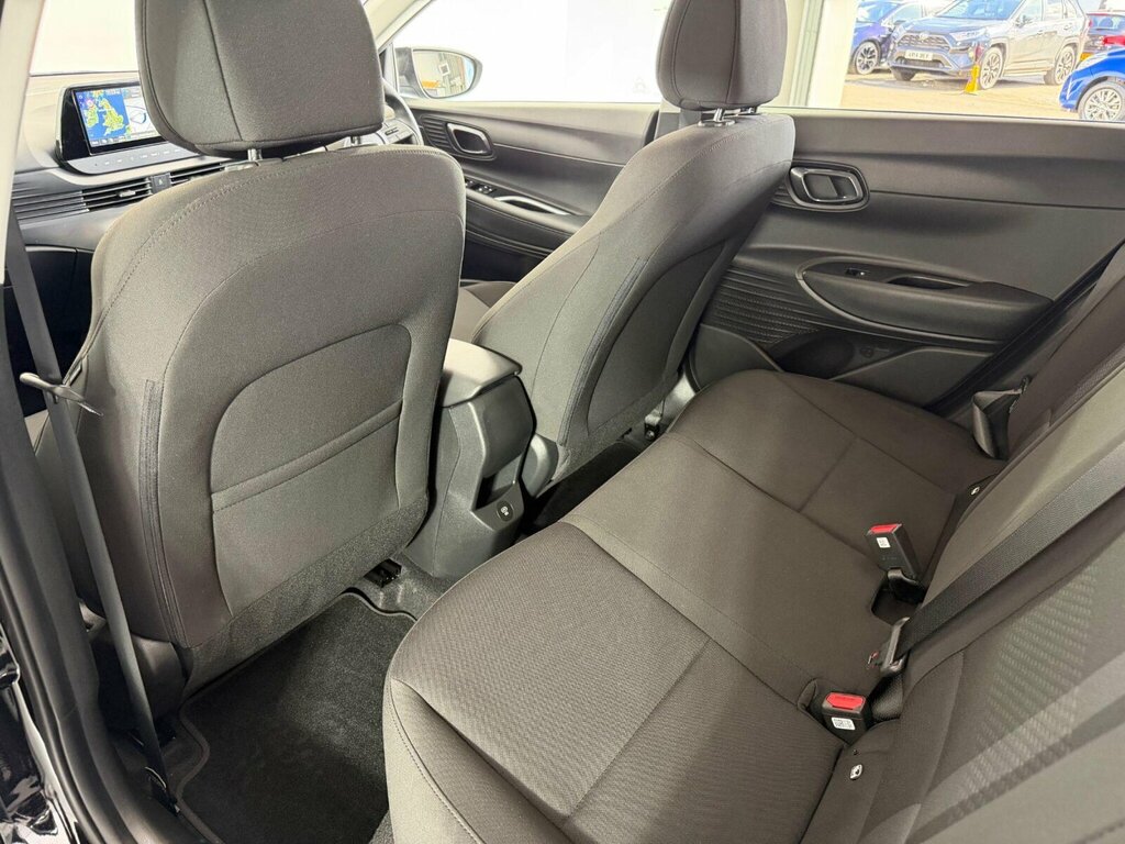 Hyundai I20 1.0 T-gdi Premium Euro 6 Ss EJ75XJX Black #6